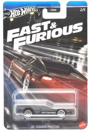 De Tomaso Pantera - Hot Wheels 1:64