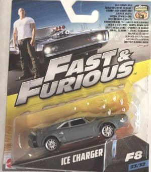 Dodge Ice Charger - Fast & Furious - Hot Wheels 1:55