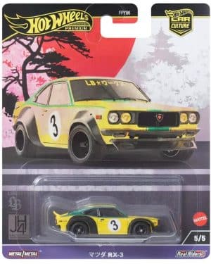 Mazda RX-3 - Hot Wheels 1:64