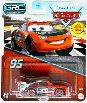 Blixten McQueen GRC - disney bilar