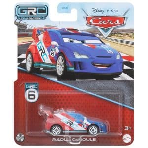 Raoul Caroule nr 6 GRC - Disney cars