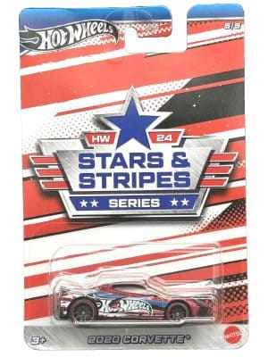 Chevrolet Corvette 2020 - Hot Wheels 1:64