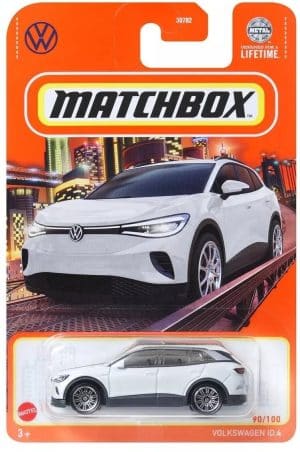 VW ID4 vit - Matchbox 1:64