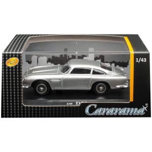 Aston Martin DB5 1963 silver - skala 1:43