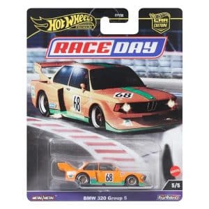 BMW 320 Group 5 - Hot Wheels 1:64