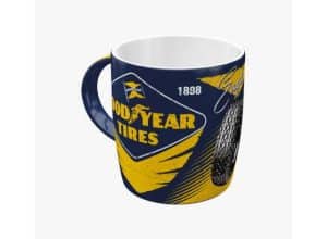 Mugg Goodyear 8,5 x 9 cm