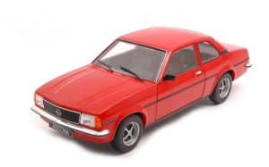 Opel Ascona B röd - skala 1:24
