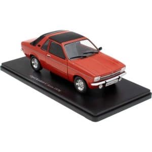 Opel Kadett C Aero 1976 röd - skala 1:24