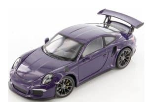 Porsche 911 (991) GT3 RS 2015 lila - skala 1:24
