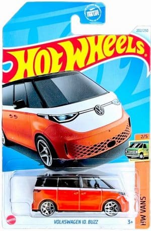 VW ID Buzz orange -Hot Wheels 1:64