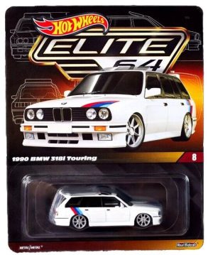 BMW 318i Touring 1990 - Hot Wheels Elite 1:64