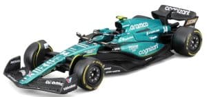 F1 Aston Martin 2023 Fernando Alonso - skala 1:43