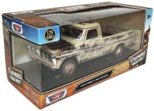 Ford F-100 Pickup 1972 Weathered Treasure - Skala 1:24