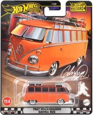 Volkswagen Samba Bus 1967 - Hot Wheels 1:64