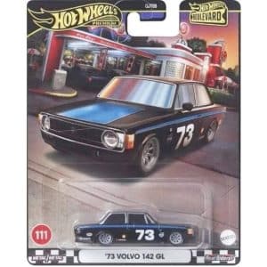 Volvo 142 GL 1973 - Hot Wheels 1:64