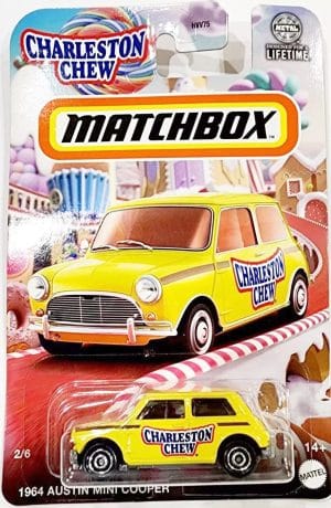 Austin Mini Cooper 1964 - Matchbox 1:64 Candy series