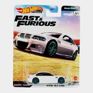 BMW M3 E46 vit F&F- Hot Wheels 1:64