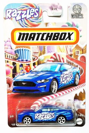 Ford Mustang Coupe 2019 - Matchbox 1:64 Candy series