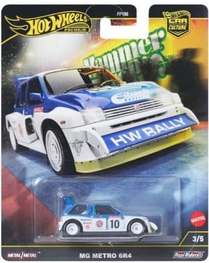MG Metro 6R4 - Hot Wheels 1:64