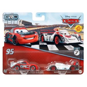 Blixten McQueen GRC, Shu Todoroki GRC - Disney Bilar