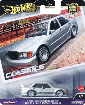 Mercedes Benz 190 E 1990 - Hot Wheels 1:64