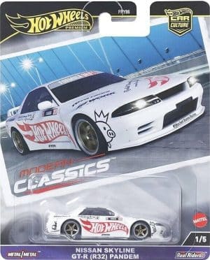 Nissan Skyline GT-R (R32) Pandem - Hot Wheels 1:64