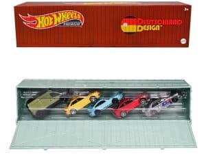 5-pack Deutchland Design Container - Hot Wheels