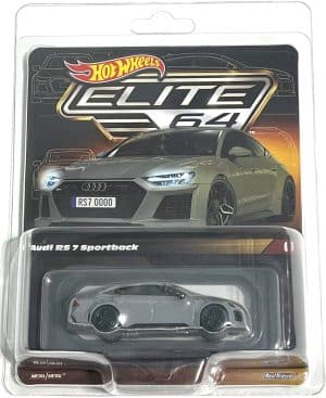 Audi RS 7 Sportback - Hot Wheels Elite 1:64