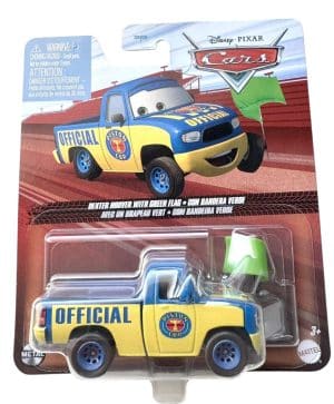 Dexter Hoover med grön flagga - 2025