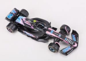 F1 Alpine 2024 Pierre Gasly - skala 1:43