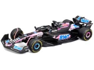 F1 Alpine 2024 Esteban Ocon - skala 1:43