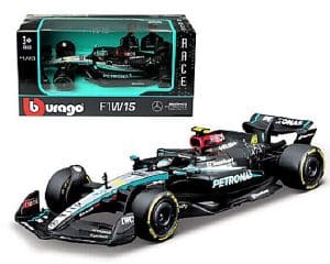 F1 Mercedes AMG no 44 L.Hamilton 2024 - skala 1:43