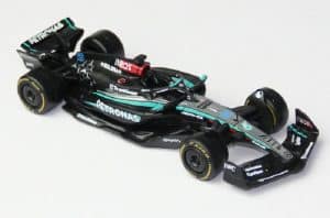 F1 Mercedes AMG no 63 G.Russell 2024 - skala 1:43