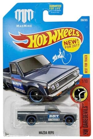 Mazda Repu grå - Hot Wheels 1:64