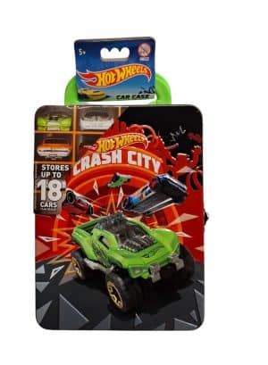 Hot Wheels Car Case/Väska 18 metall svart - Hot Wheels