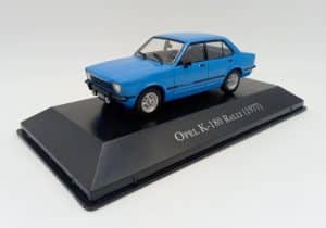 Opel K-180 Rally 1977 blå - skala 1:43
