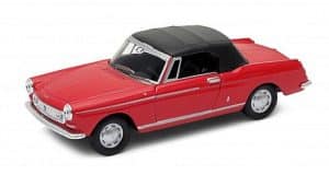 Peugeot 404 closed top - skala 1:34