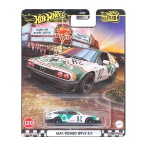 Alfa Romeo GTV6 3.0 - Hot Wheels 1:64