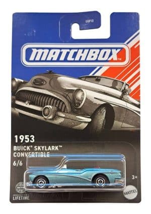 Buick Skylark 1953 - Matchbox 1:64