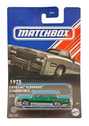Cadillac Eldorado 1975 - Matchbox 1:64
