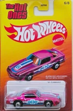 Chevrolet Camaro 1981 - The Hot Ones - Hot Wheels 1:64