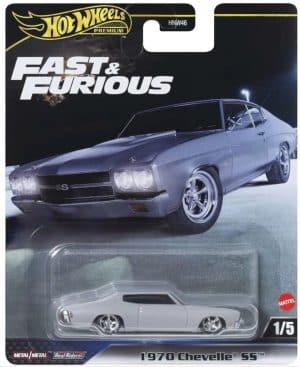 Chevrolet Chevelle SS 1970 F&F - Hot Wheels 1:64