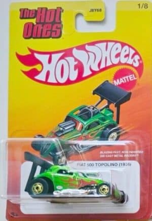 Fiat 500 Topolino 1936 - The Hot Ones - Hot Wheels 1:64