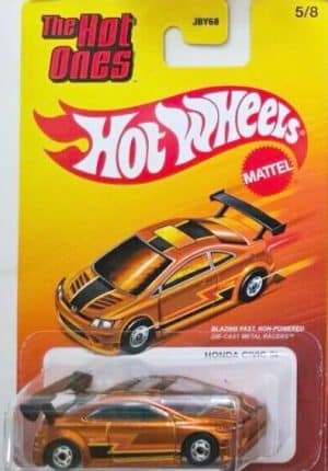 Honda Civic SI - The Hot Ones - Hot Wheels 1:64