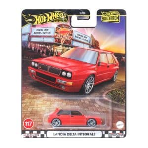 Lancia Delta Integrale - Hot Wheels 1:64