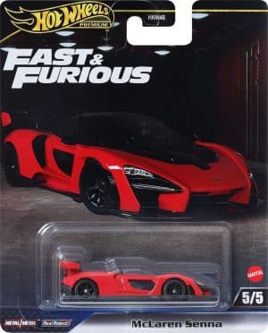 McLaren Senna F&F - Hot Wheels 1:64