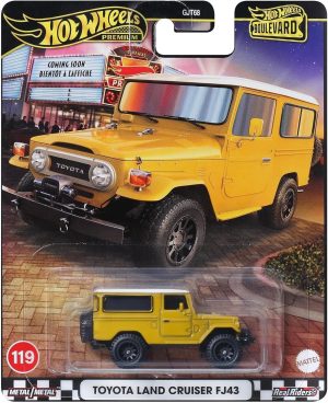 Toyota Land Cruiser FJ43 - Hot Wheels 1:64
