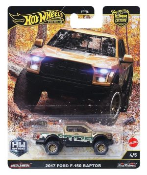 Ford F-150 Raptor 2017 - Hot Wheels 1:64