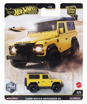 Land Rover Defender 90 - Hot Wheels 1:64