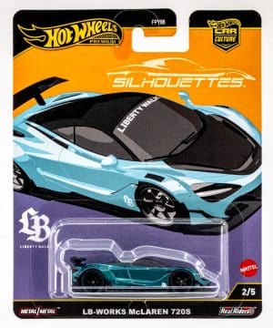 McLaren 720S LB-Works - Hot Wheels 1:64